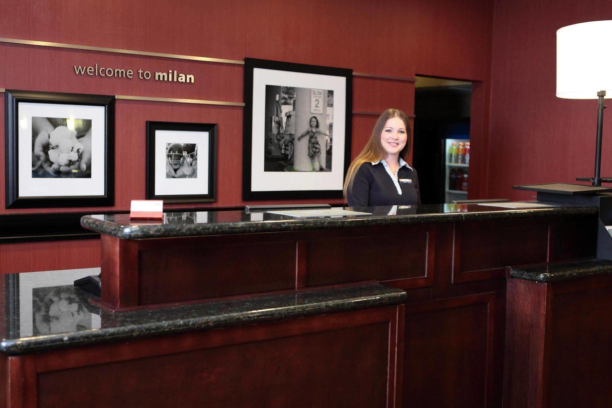 Hampton Inn Milan Dış mekan fotoğraf